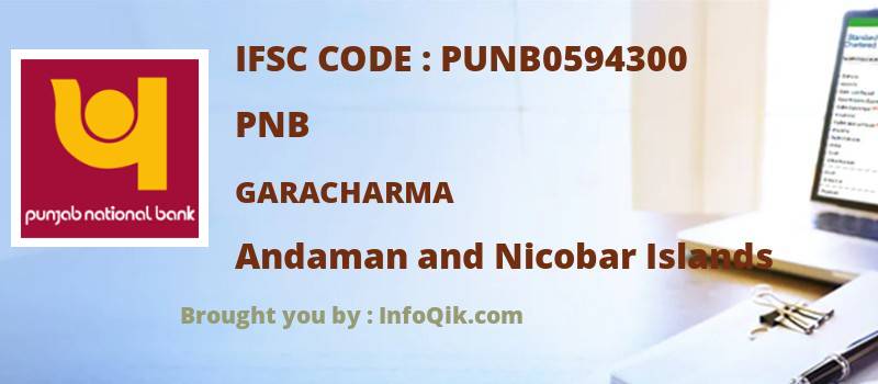 PNB Garacharma, Andaman and Nicobar Islands - IFSC Code