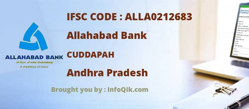 Allahabad Bank Cuddapah, Andhra Pradesh - IFSC Code