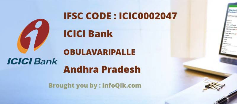 ICICI Bank Obulavaripalle, Andhra Pradesh - IFSC Code