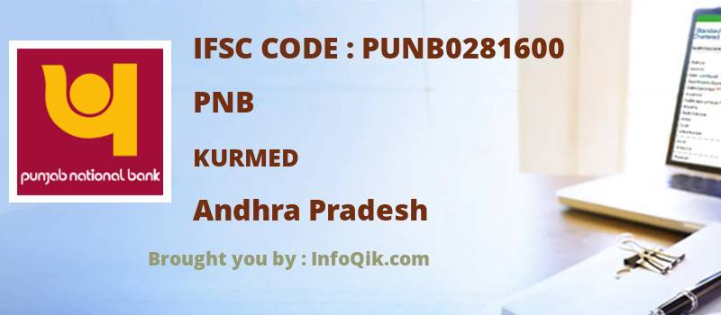 PNB Kurmed, Andhra Pradesh - IFSC Code