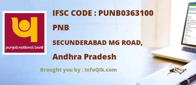 PNB Secunderabad Mg Road,, Andhra Pradesh - IFSC Code