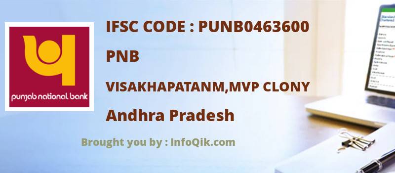PNB Visakhapatanm,mvp Clony, Andhra Pradesh - IFSC Code
