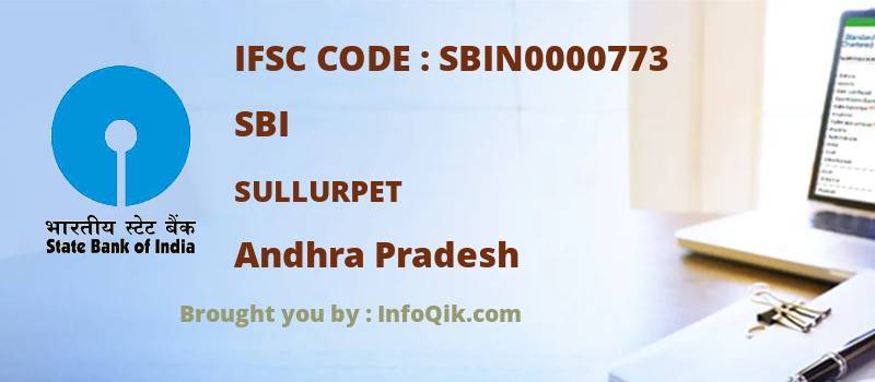 SBI Sullurpet, Andhra Pradesh - IFSC Code