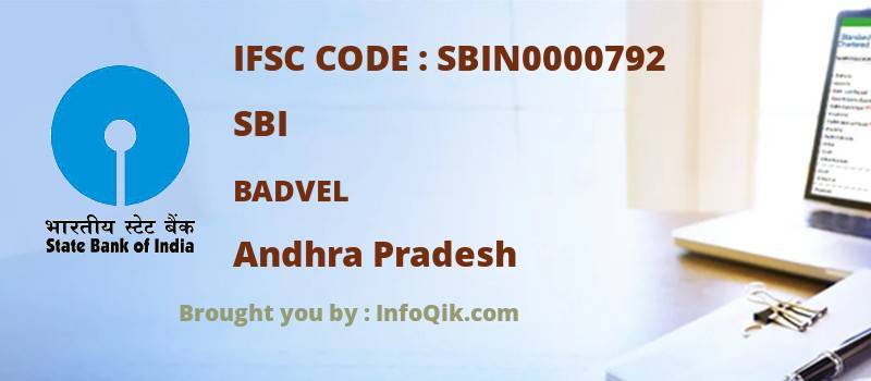 SBI Badvel, Andhra Pradesh - IFSC Code