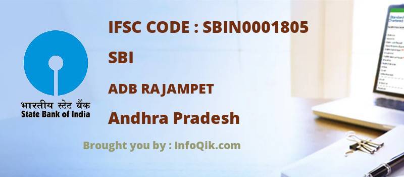 SBI Adb Rajampet, Andhra Pradesh - IFSC Code