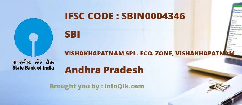 SBI Vishakhapatnam Spl. Eco. Zone, Vishakhapatnam, Andhra Pradesh - IFSC Code