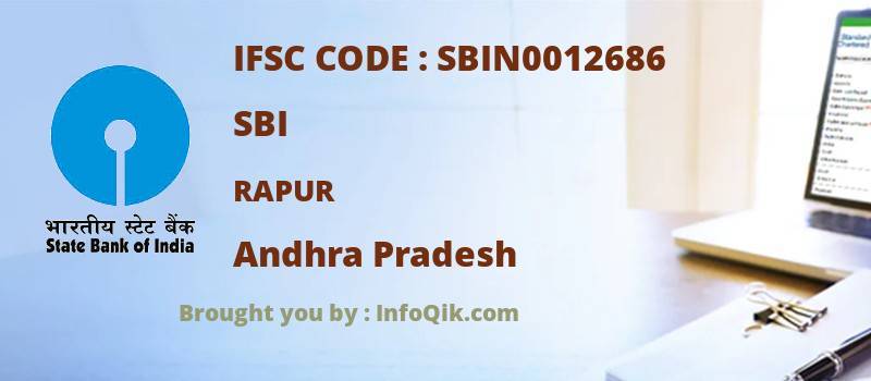 SBI Rapur, Andhra Pradesh - IFSC Code