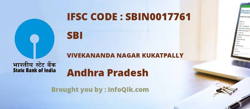 SBI Vivekananda Nagar Kukatpally, Andhra Pradesh - IFSC Code