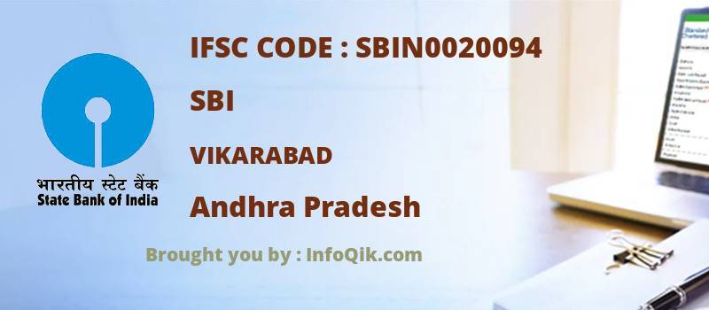SBI Vikarabad, Andhra Pradesh - IFSC Code