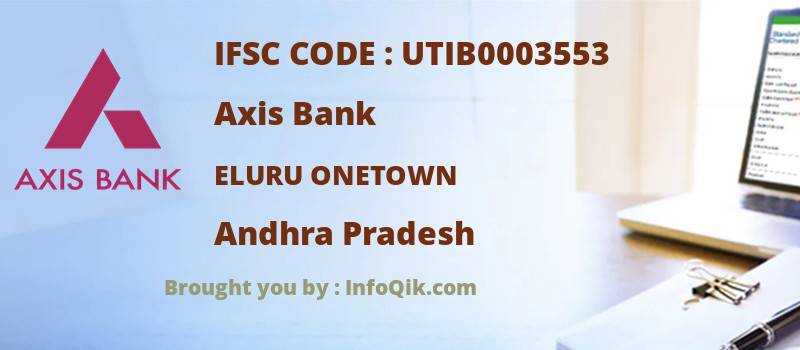 Axis Bank Eluru Onetown, Andhra Pradesh - IFSC Code