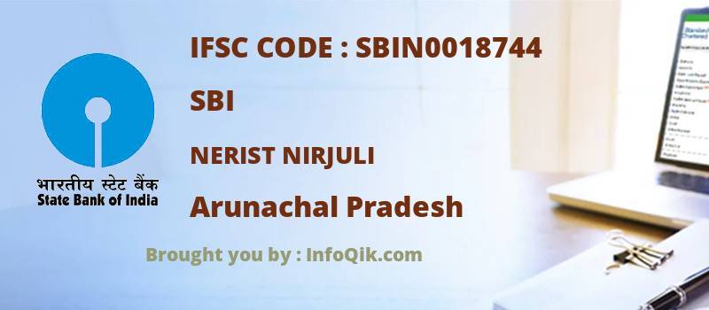 SBI Nerist Nirjuli, Arunachal Pradesh - IFSC Code