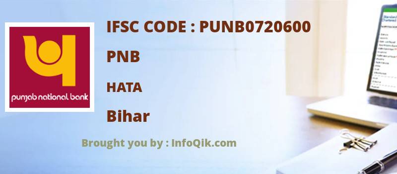 PNB Hata, Bihar - IFSC Code