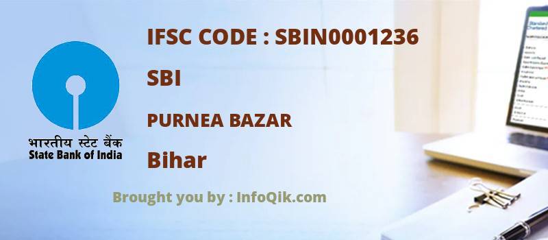 SBI Purnea Bazar, Bihar - IFSC Code