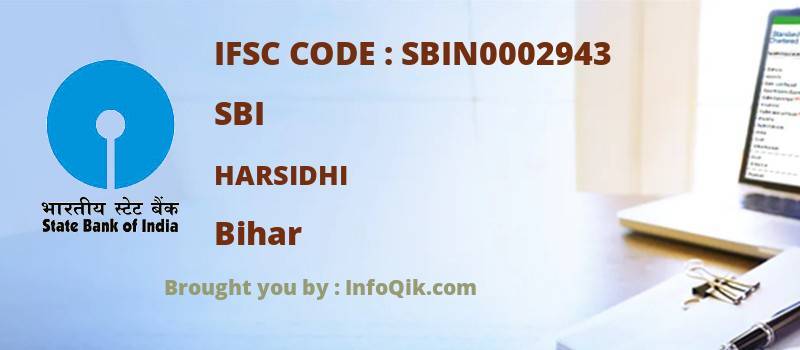 SBI Harsidhi, Bihar - IFSC Code