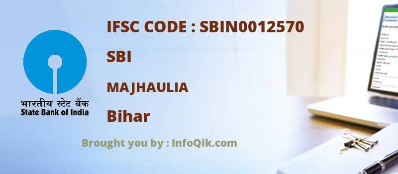 SBI Majhaulia, Bihar - IFSC Code