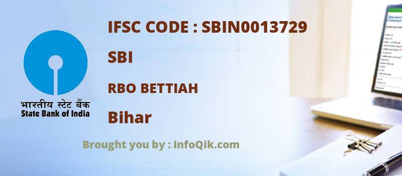 SBI Rbo Bettiah, Bihar - IFSC Code