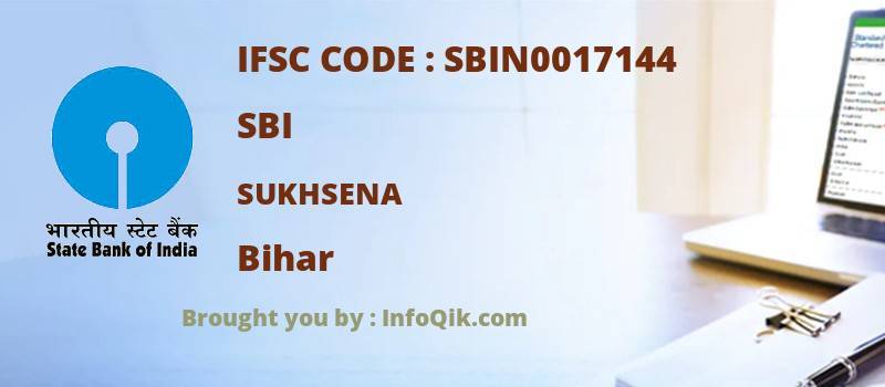 SBI Sukhsena, Bihar - IFSC Code
