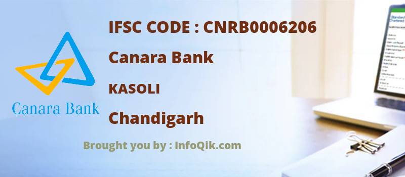 Canara Bank Kasoli, Chandigarh - IFSC Code