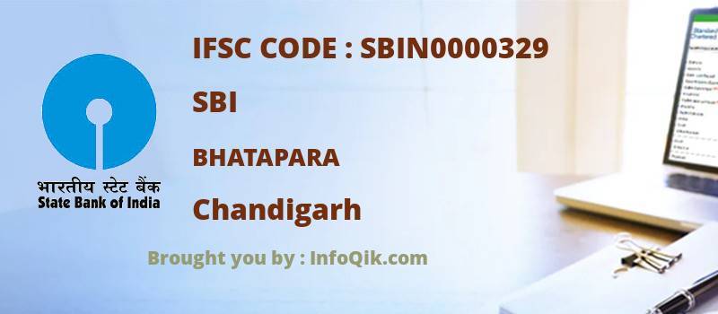 SBI Bhatapara, Chandigarh - IFSC Code