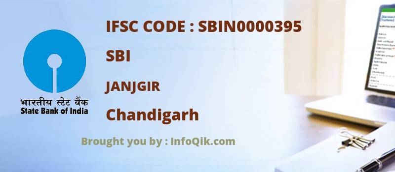 SBI Janjgir, Chandigarh - IFSC Code