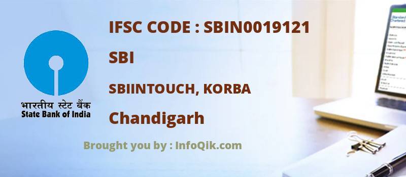 SBI Sbiintouch, Korba, Chandigarh - IFSC Code