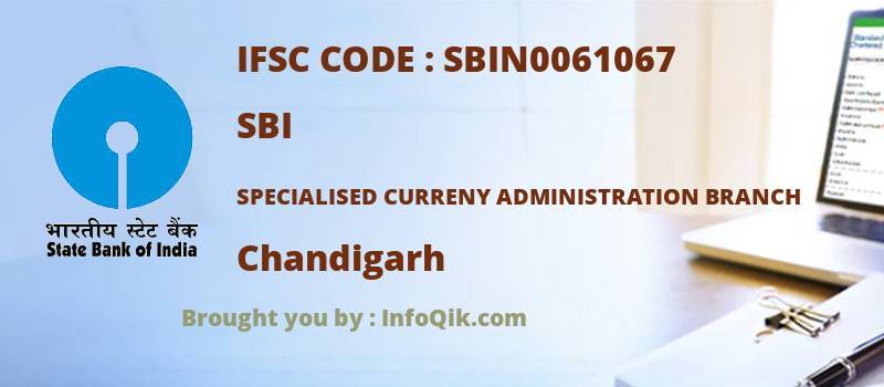 SBI Specialised Curreny Administration Branch, Chandigarh - IFSC Code