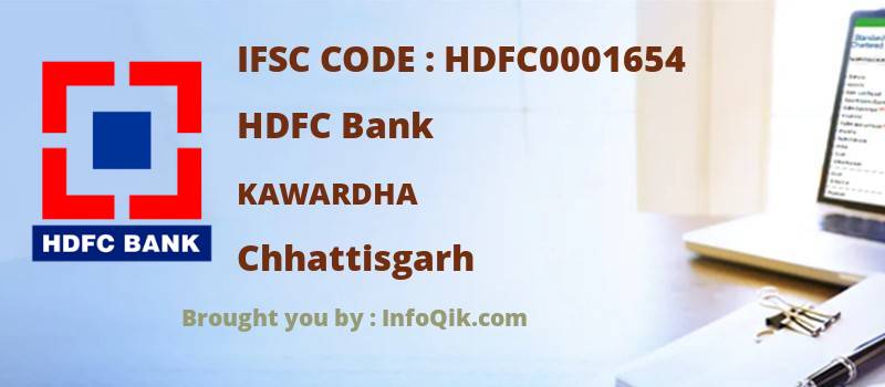 HDFC Bank Kawardha, Chhattisgarh - IFSC Code
