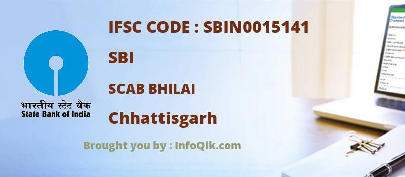 SBI Scab Bhilai, Chhattisgarh - IFSC Code