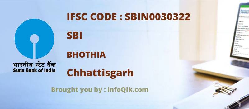SBI Bhothia, Chhattisgarh - IFSC Code