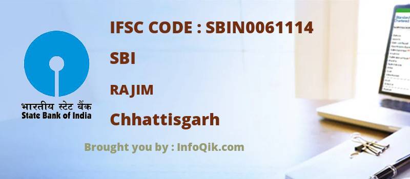 SBI Rajim, Chhattisgarh - IFSC Code