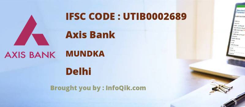 Axis Bank Mundka, Delhi - IFSC Code