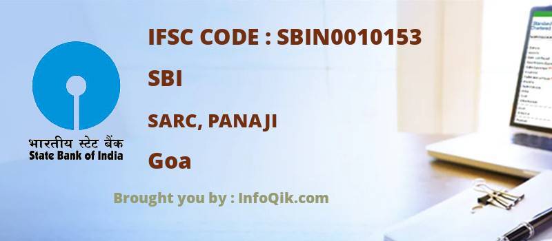 SBI Sarc, Panaji, Goa - IFSC Code