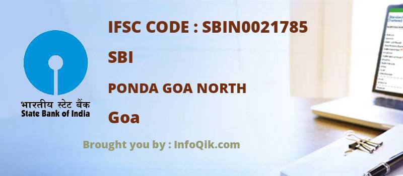 SBI Ponda Goa North, Goa - IFSC Code