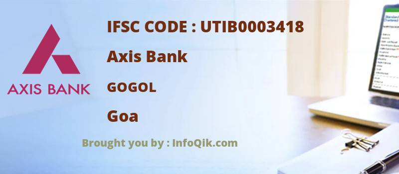 Axis Bank Gogol, Goa - IFSC Code