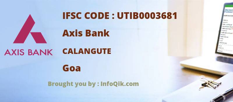 Axis Bank Calangute, Goa - IFSC Code