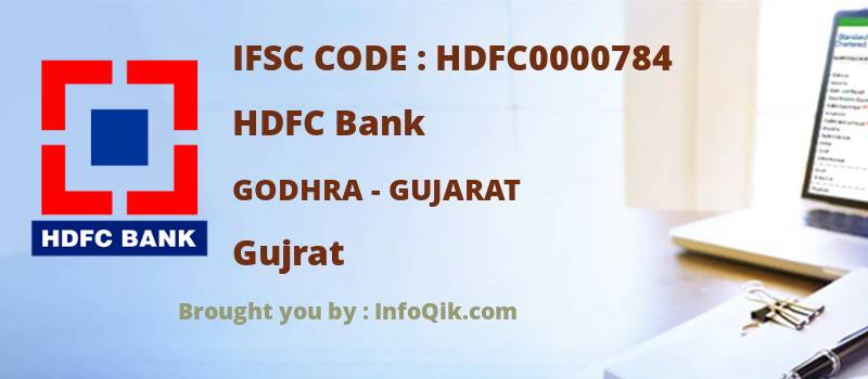 HDFC Bank Godhra - Gujarat, Gujrat - IFSC Code