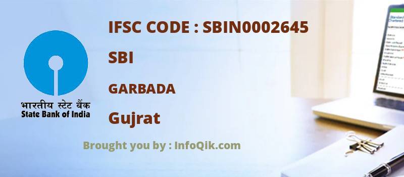 SBI Garbada, Gujrat - IFSC Code