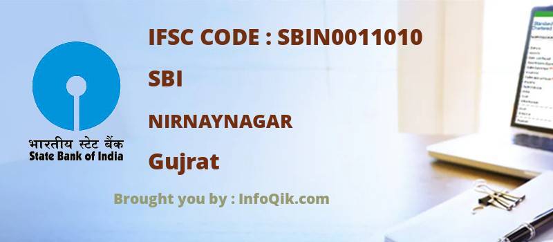 SBI Nirnaynagar, Gujrat - IFSC Code