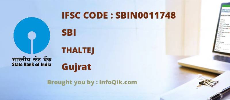 SBI Thaltej, Gujrat - IFSC Code