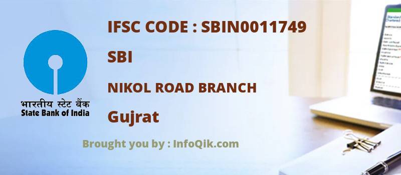 SBI Nikol Road Branch, Gujrat - IFSC Code