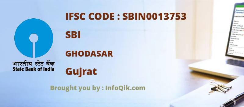 SBI Ghodasar, Gujrat - IFSC Code