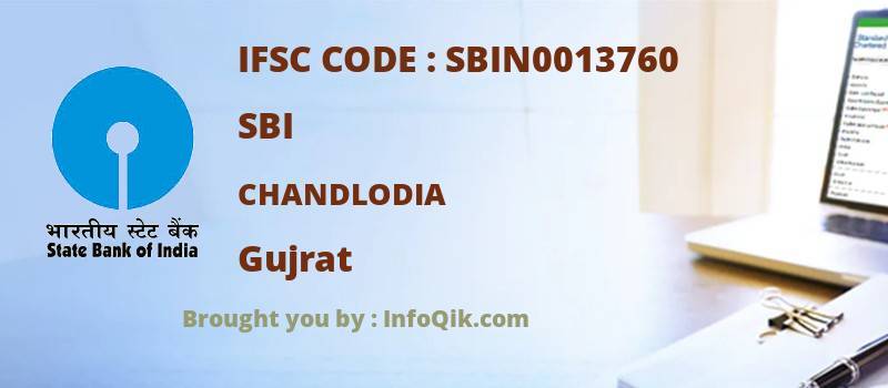 SBI Chandlodia, Gujrat - IFSC Code