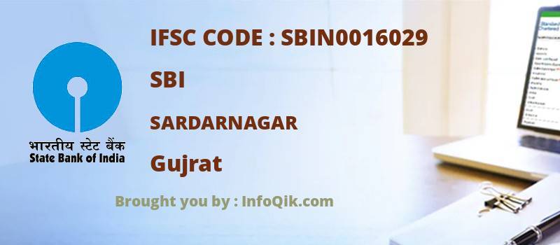 SBI Sardarnagar, Gujrat - IFSC Code