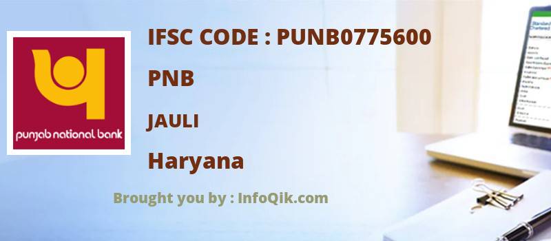 PNB Jauli, Haryana - IFSC Code