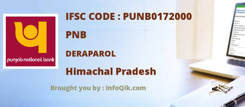 PNB Deraparol, Himachal Pradesh - IFSC Code