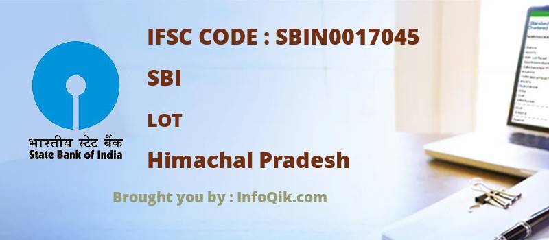 SBI Lot, Himachal Pradesh - IFSC Code