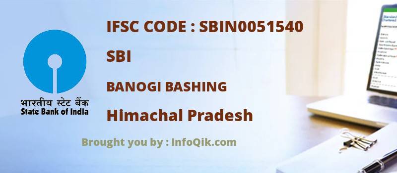 SBI Banogi Bashing, Himachal Pradesh - IFSC Code