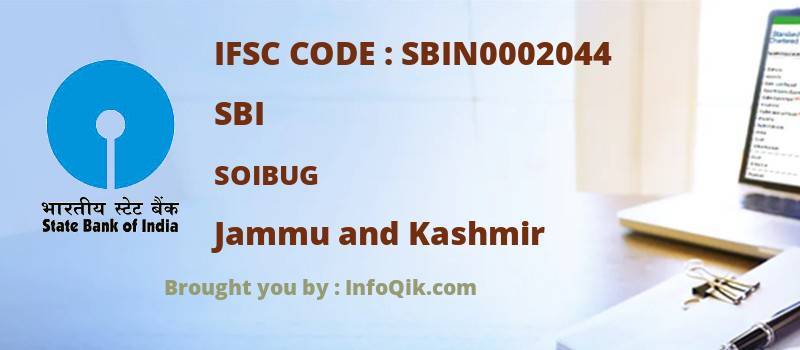 SBI Soibug, Jammu and Kashmir - IFSC Code