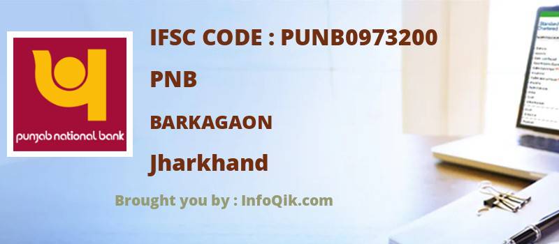 PNB Barkagaon, Jharkhand - IFSC Code