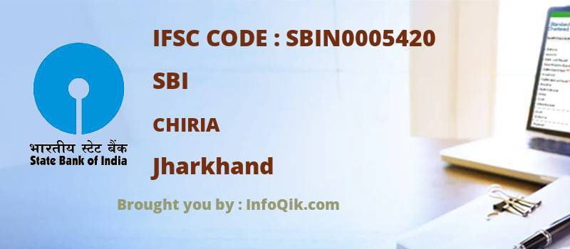 SBI Chiria, Jharkhand - IFSC Code